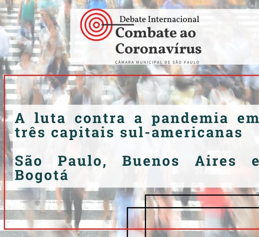 Vereador Donato participa de seminário sobre combate ao novo coronavírus